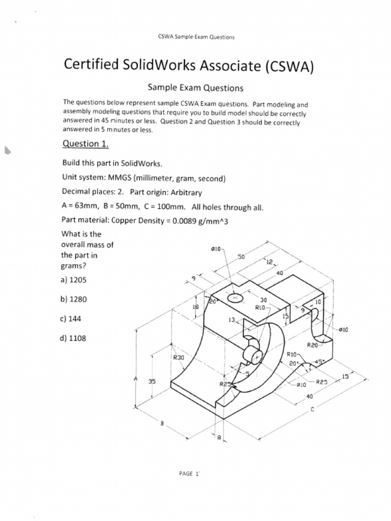 CSWA Practice PDF | PDF