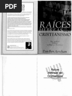 Raices Hebreas Del Cristianismo | PDF | Salvación | Judios