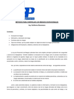 Mtodos para Controlar Los Riesgos Ocupacionales PDF