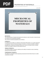 Plastic Material Density Chart | PDF | Density | Plastic