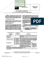 Engineering Standards: Flammability of Materials