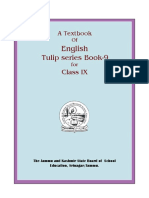 Tulip English Class 9 Th