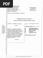 Avenatti Sued By Paraplegic Former Client