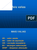 Mais Valias