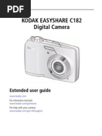 Download Kodak EASYSHARE C182 Extended Manual by flodaddy SN41339983 doc pdf