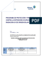 P-HSE-04 Programa de Radiacion Uv