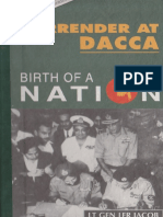 Surrender at Dacca Birth of A Nation