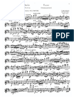 Massenet Meditation From Thais Violin PDF