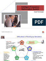 Intelligent Frequency Optimization System: Huawei Technologies