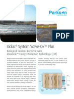 Document Biolac Wave Ox Plus 1182