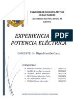 Informe Potencia Lab Física III