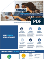 StratX Simulations Brochure - A