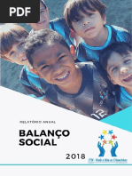 Balanço Social 2018