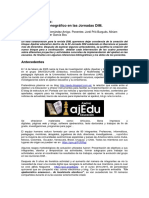 Ajedrez educativo : nuevo bloque monográfico en las Jornadas DIM 