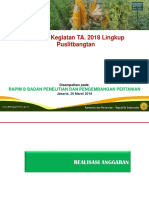 2f. Tanaman Pangan - Rapim B 26 Maret 2018