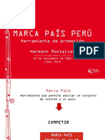 Marca Pais Peru Herramienta Promocion 2014 Keyword Principal