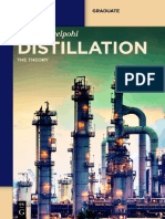 Distillation The Theory