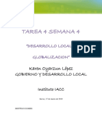 Tarea Semana 4 Gobierno y Desarrollo Local