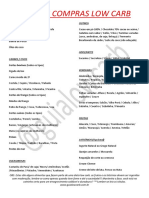 LISTA DE COMPRAS LOWCARB.pdf