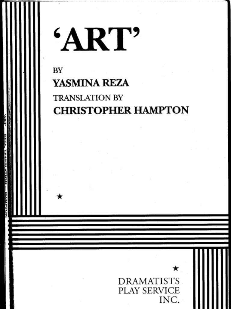 ART by Yasmina Reza.pdf