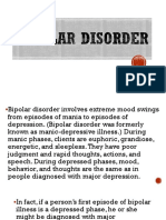 Bipolar Disorder