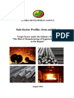 Iron and Steel Sub Sector Profile (August 2012).pdf