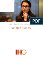 Intercontinental Hotels and Resorts Problem Handling Workbook LASP