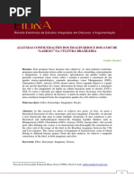 ALGUMAS CONFIGURAÇÕES DOS IMAGINÁRIOS E DOS ETHÉ DE “LADRÃO” NA CULTURA BRASILEIRA