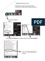 Iniciando Microsoft Word