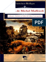 Francisco Rudiger Leitura de Michel Maffesoli Z Lib Org 1 PDF