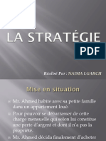 Définition Simplifiée de La Notion Stratégie