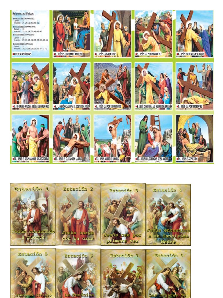 Estaciones Del Viacrucis