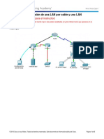 4.2.4.4 Packet Tracer - Connecting a Wired and Wireless LAN - ILM-convertido
