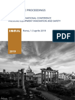 1° EPERC International Conference Pressure Equipment Innovation and Safety