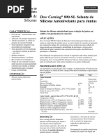Selante de Juntas Dow Corning 890-SL (DOW CORNING)