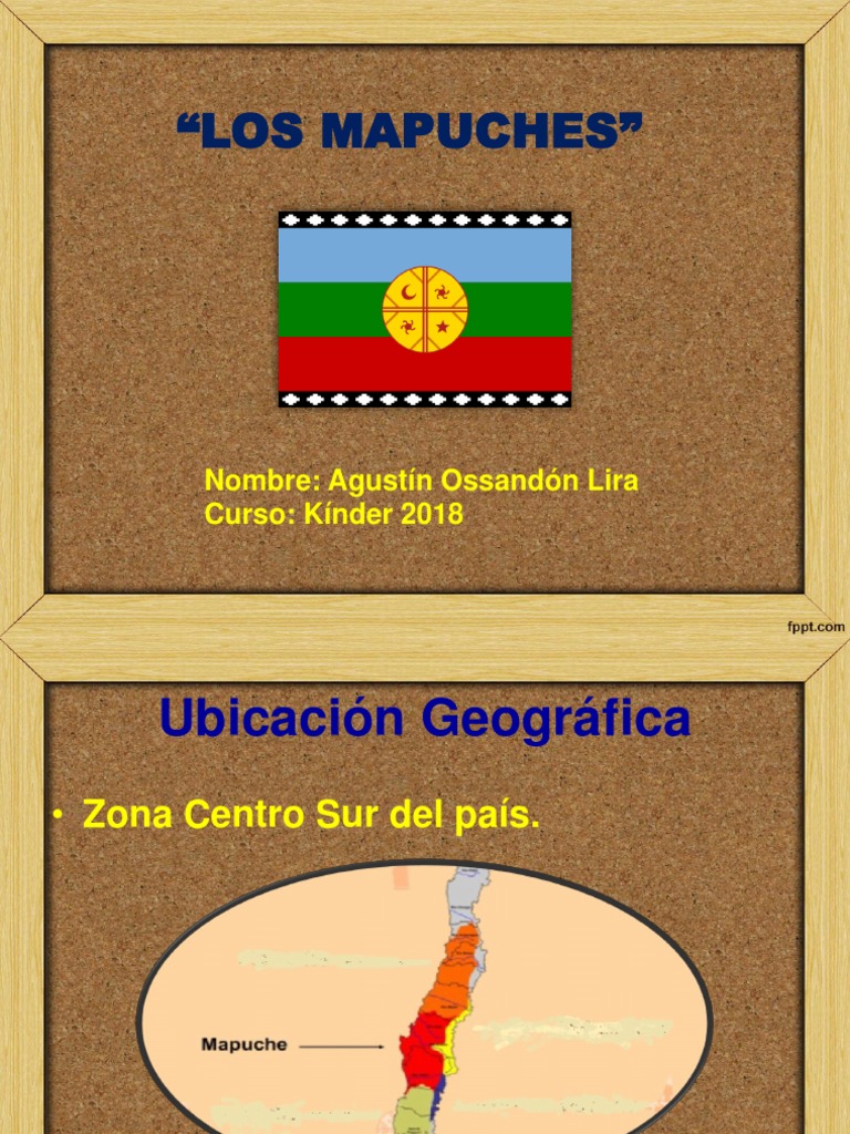 “Los Mapuches”: Nombre: Agustín Ossandón Lira Curso: Kínder 2018