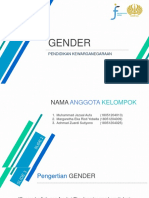 PKN: Gender Jurusan Teknik Informatika 2018 A UNESA