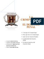 Trabajo 1 de Derecho Penal
