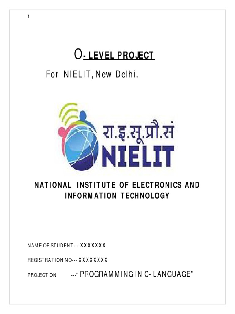 o level project C Language.pdf | C (Programming Language) | Fahrenheit