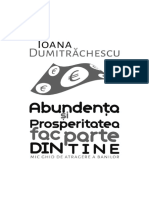 Abundena Si Prosperitata Fac Parte Din Tine 2016