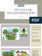 Propuesta de Transformación