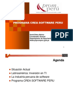 Program Acre a Software Peru