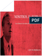 152266315 Leo Huberman NOSOTROS EL PUEBLO Una Historia Socialista de Los Estados Unidos PDF
