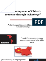 Presentation Belajar Dari Perkembangan Industri Cina