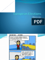 European Elections English