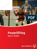 Powerlifting Sports Rules