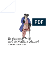 Els Viatges Del Baro de Malda A Mataro PDF