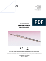 Model 4425: Instruction Manual