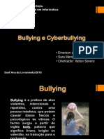 Bullying e Cyberbullying 