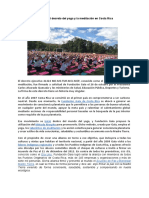 Historia Del Decreto Del Yoga y La Meditación